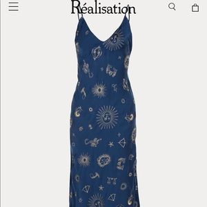 Realisation Par Zodiac Dress size XS (never worn!). Originally $250!
